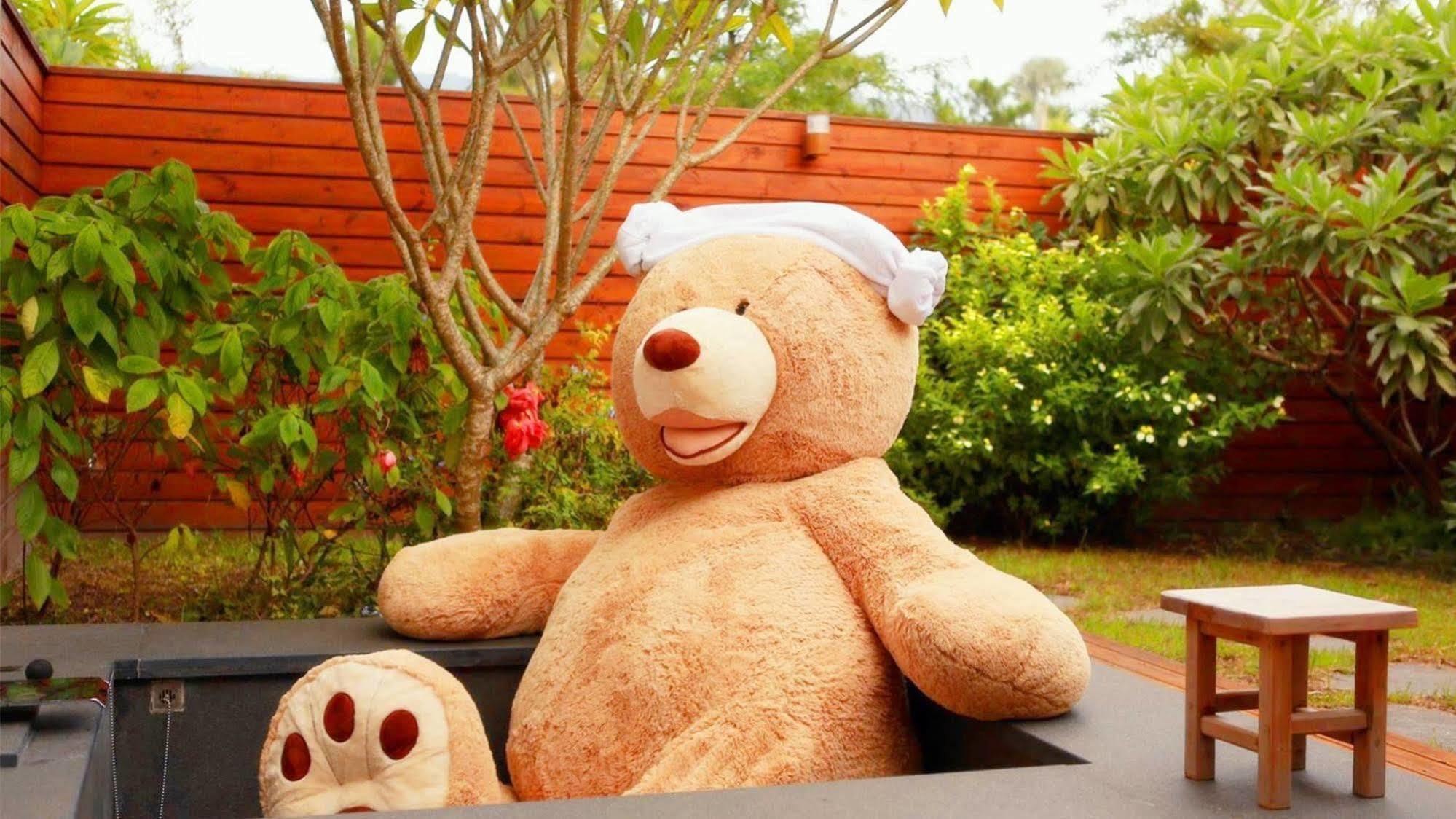 Bear Forest Villa Chua-lien Exteriér fotografie